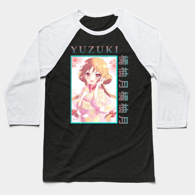 Tachibana Yuzuki Baseball T-Shirt by HammiltenJohn